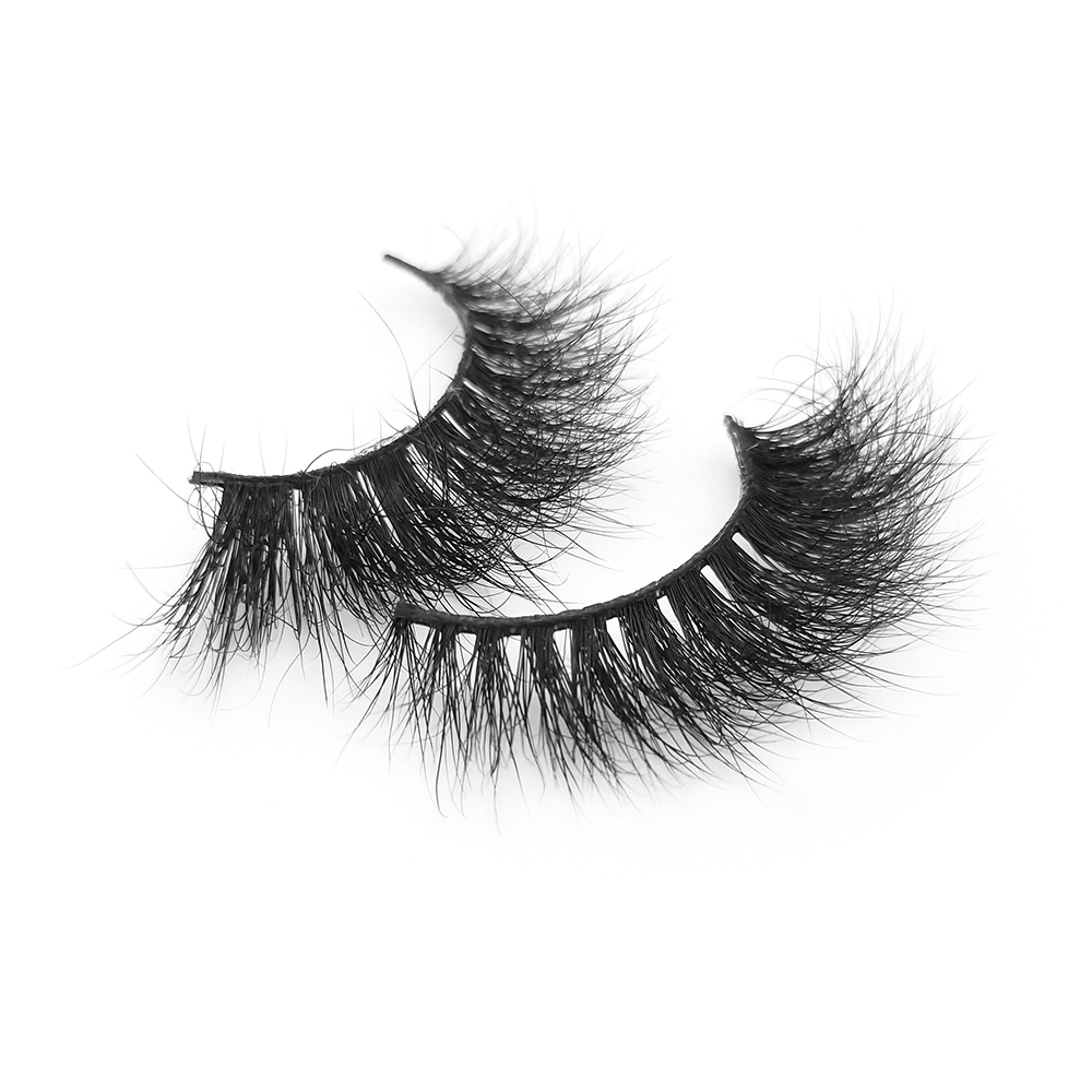 Inquiry for Eyelash Factory Supply 100% Real Mink Fur 3D Strip Lashes Soft Band Lashes Best Selling in the UK YY103